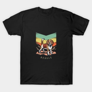 Beagle | Retro design for Dog Lovers T-Shirt